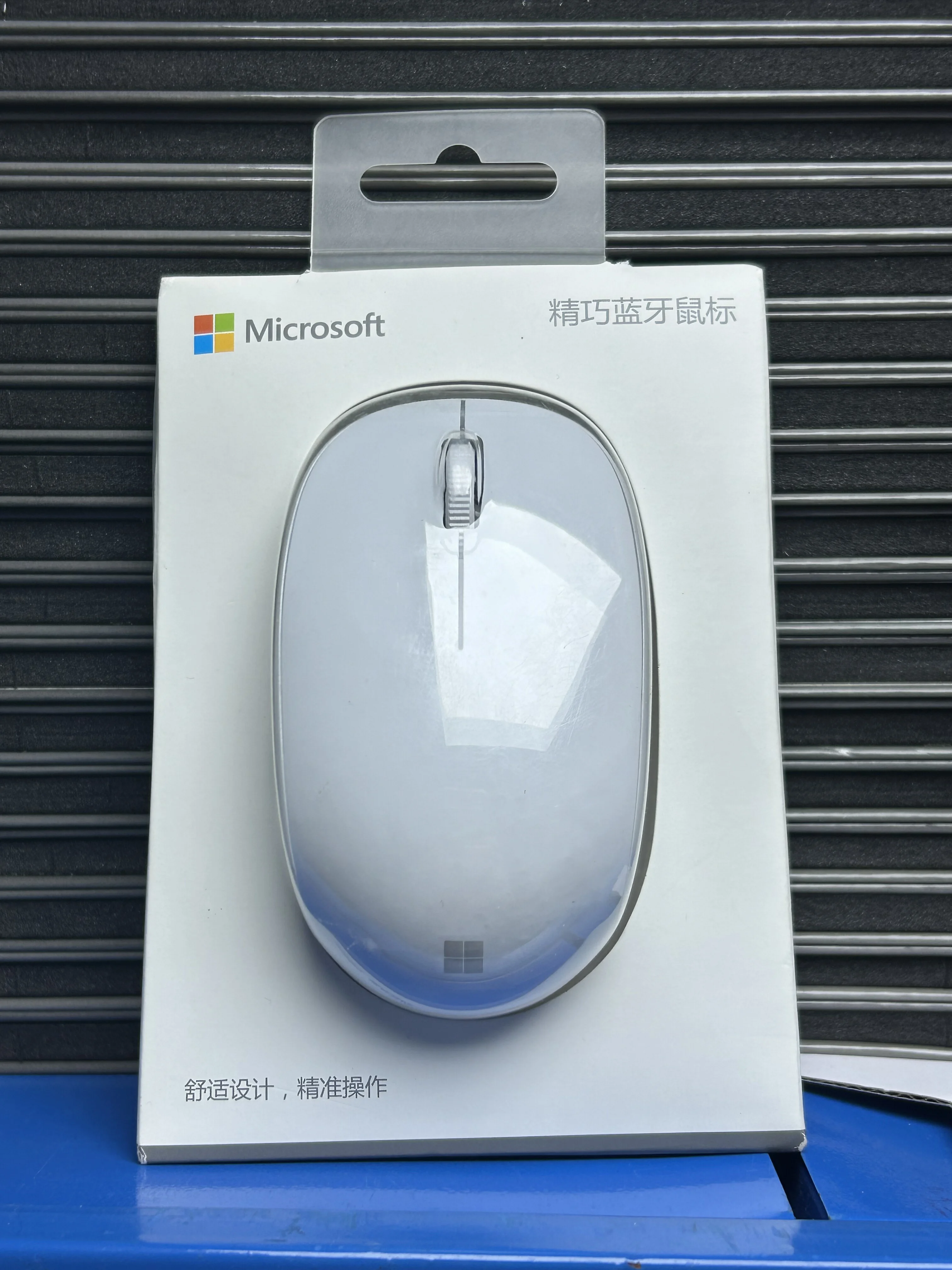 ماوس Microsoft Surface اللاسلكي بتقنية البلوتوث، ماوس مريح للمكتب، اتصال بلوتوث 5.0