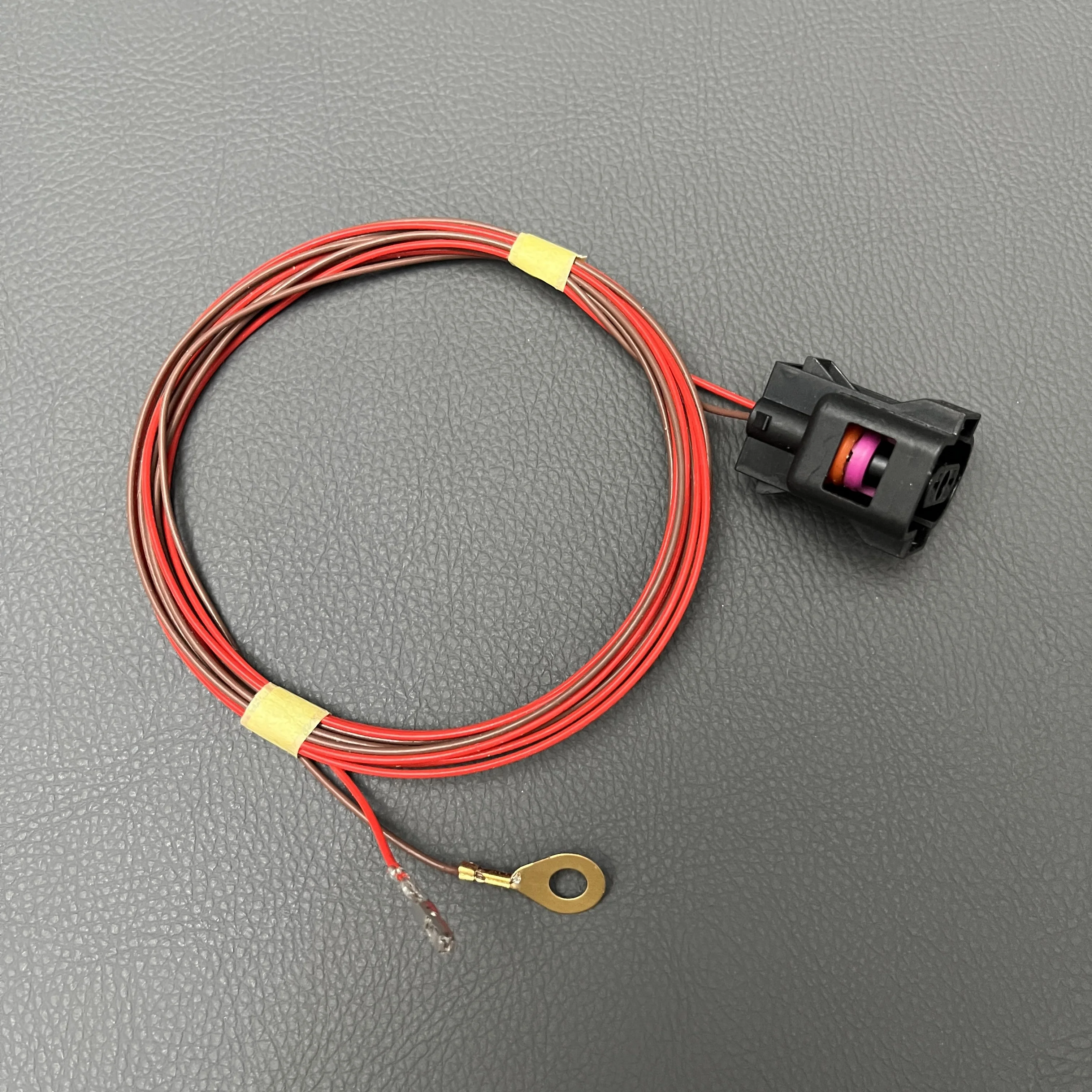 7M0919376 OEM Glass Washer Fluid Level Sensor Water Level Detector with 2m Cable for Audi A6 R8 Q3 Q7 Beetle Tiguan Passat