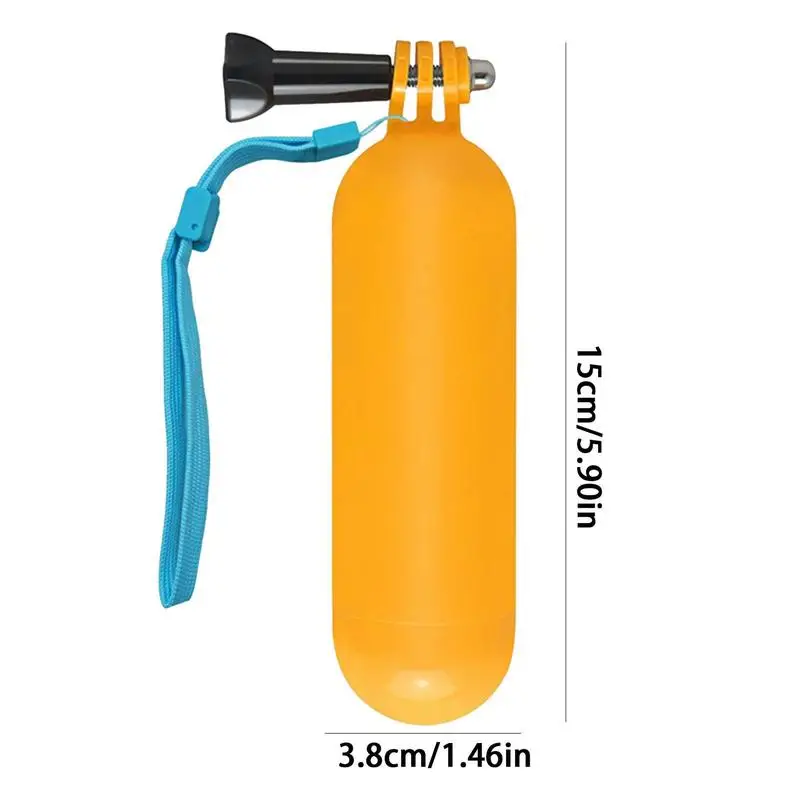 كاميرا مقاومة للماء تعويم الكاميرا العائمة الطفو الذراع مع المعصم حزام في الهواء الطلق الغوص تصفح كاميرا الطفو عصا يده