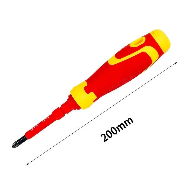 Insulated Screwdriver Slotted 1000V Tools VDE Set With Tester Hand 13/Pcs Phillips Electricians Driver Screw Kit Bits Pen