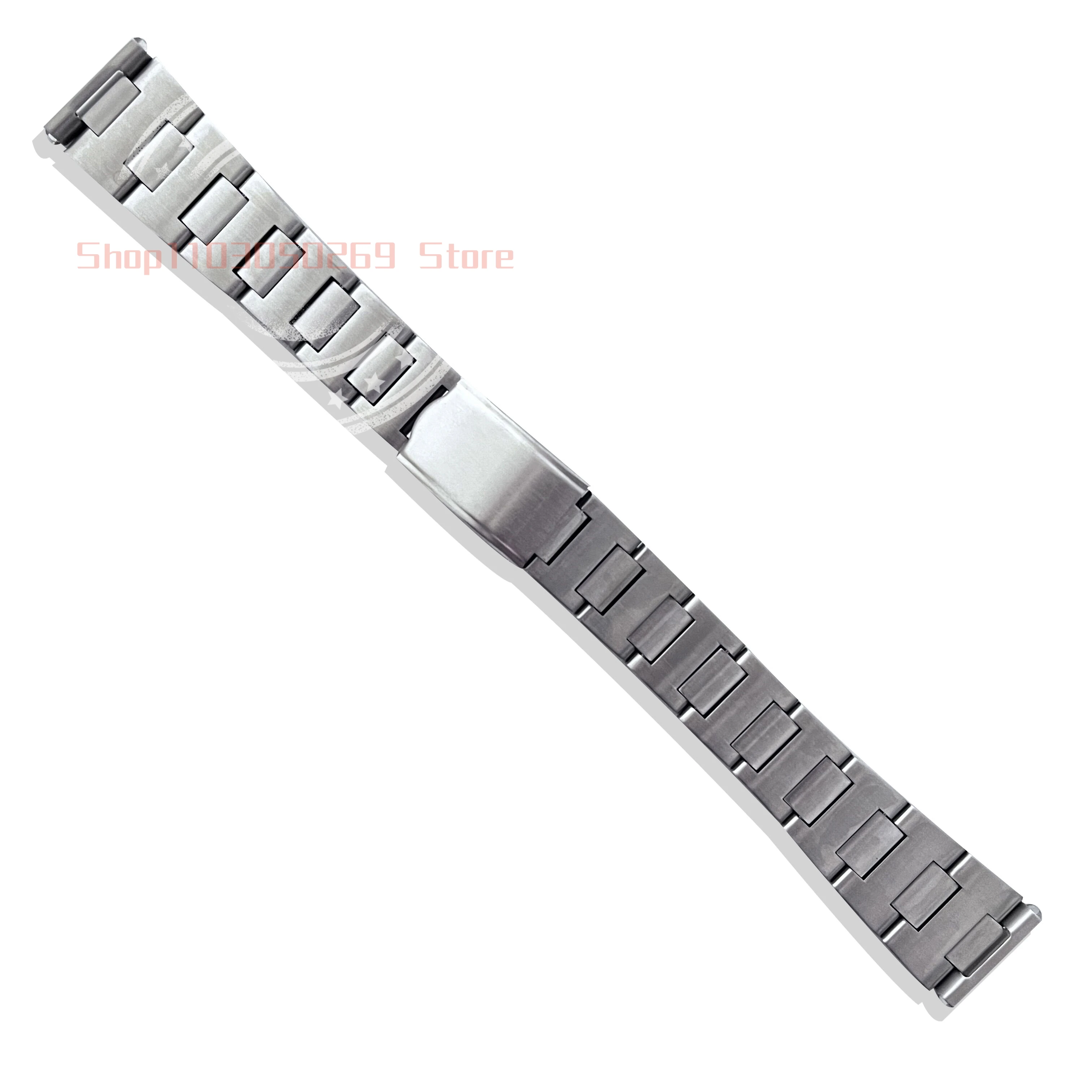 

316L Stainless Steel Silver Watch Band Strap Universal Straight End Links Fit for Seiko Divers 6105 6138 6139 6106 6119 Bracelet