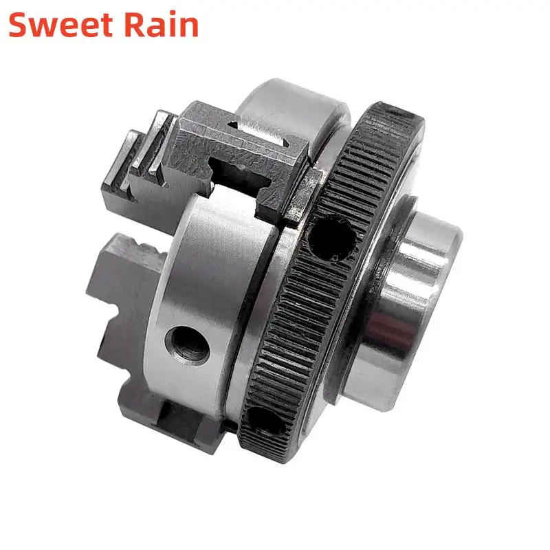 K01-50 مخرطة تشاك ثلاثة الفك M14 * 1 ربط قضيب ل K01-50/63/80 ، 03-50/63 أدوات مخرطة الخشب المعدنية الصغيرة ذاتية التمركز