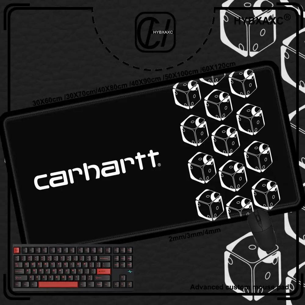 Luxury Design Brand C-Carhartts Hot Game Large Safety Computer Gaming Waterproof PU Mouse Pad