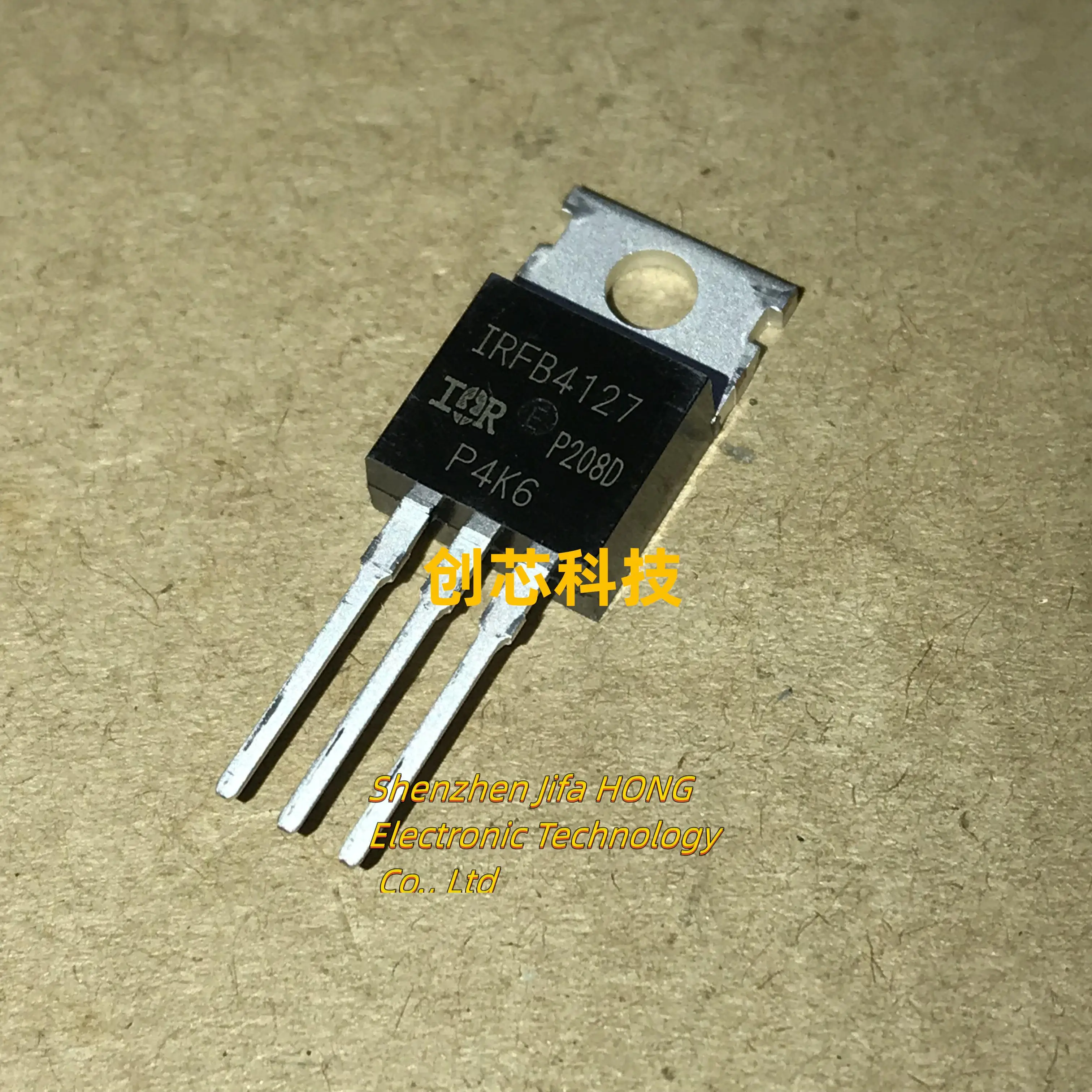 10PCS/Lot IRFB4127  IRFB4127PBF 76A 200V TO220 MOSFET N-Channel Best QualityReally Stock Original