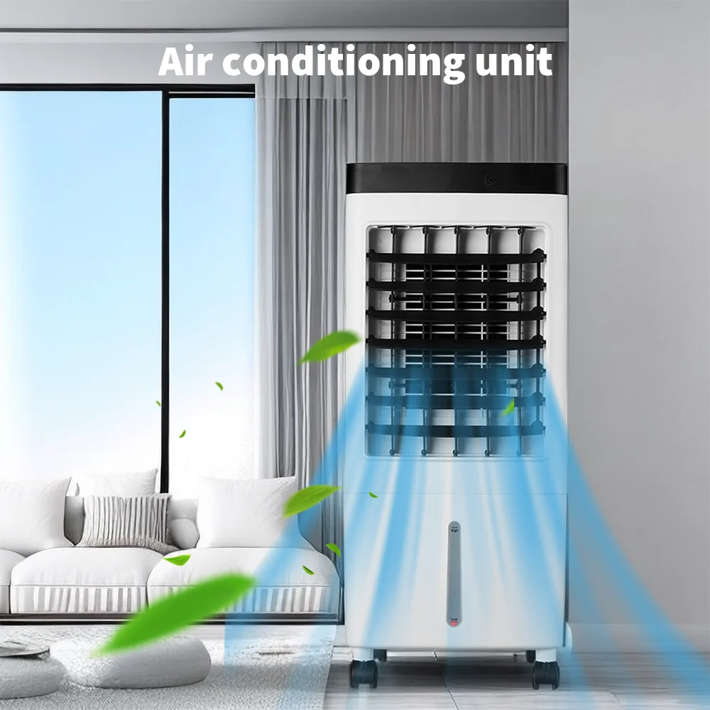 Mobile Klimaanlage mit Luftbefeuchter – Leise Kühlung für Büro