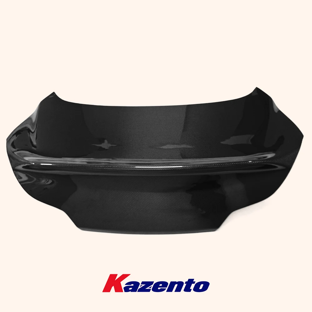For Infiniti G37 2 Door Coupe Carbon Fiber Dcuktail Style Rear Trunk Boot Lid (no hole)
