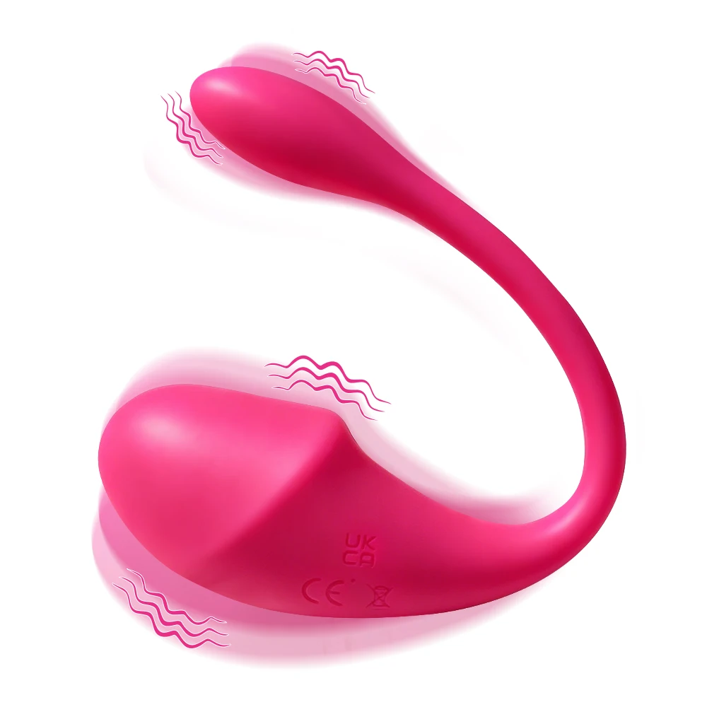 9 Speed APP Controlled Vaginal Vibrators G Spot Anal Vibrating Egg Massager Wearable Stimulator Adult Sex Toys for Women Couples