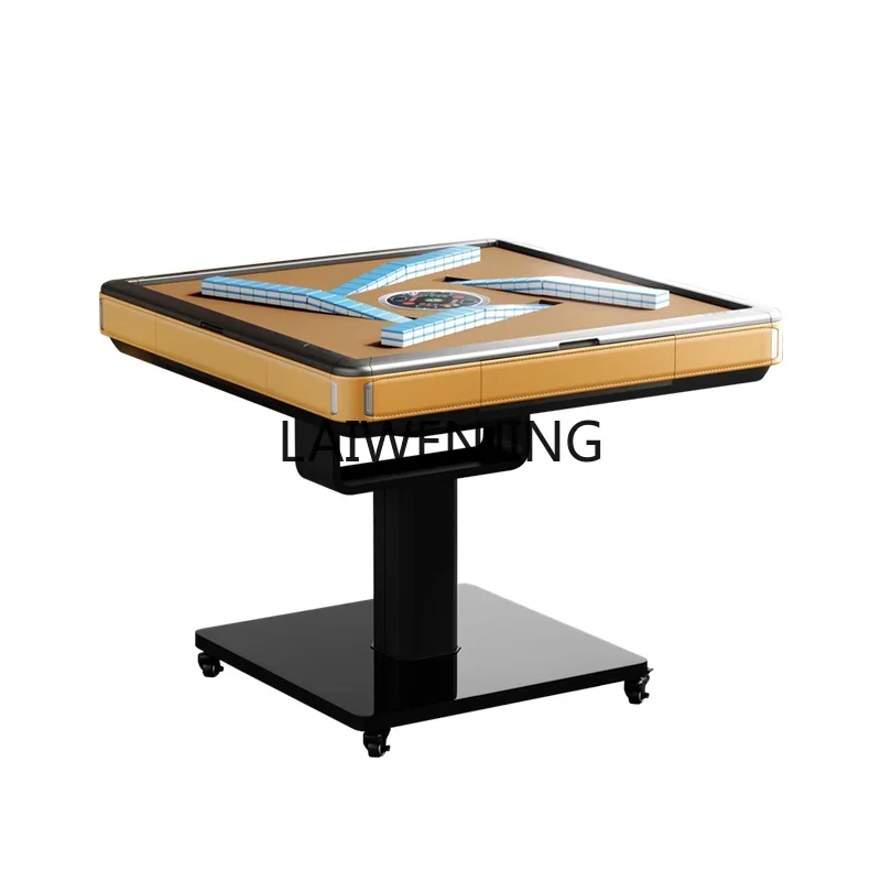 

MJY mahjong machine automatic folding mini dining table dual-purpose roller coaster mahjong table