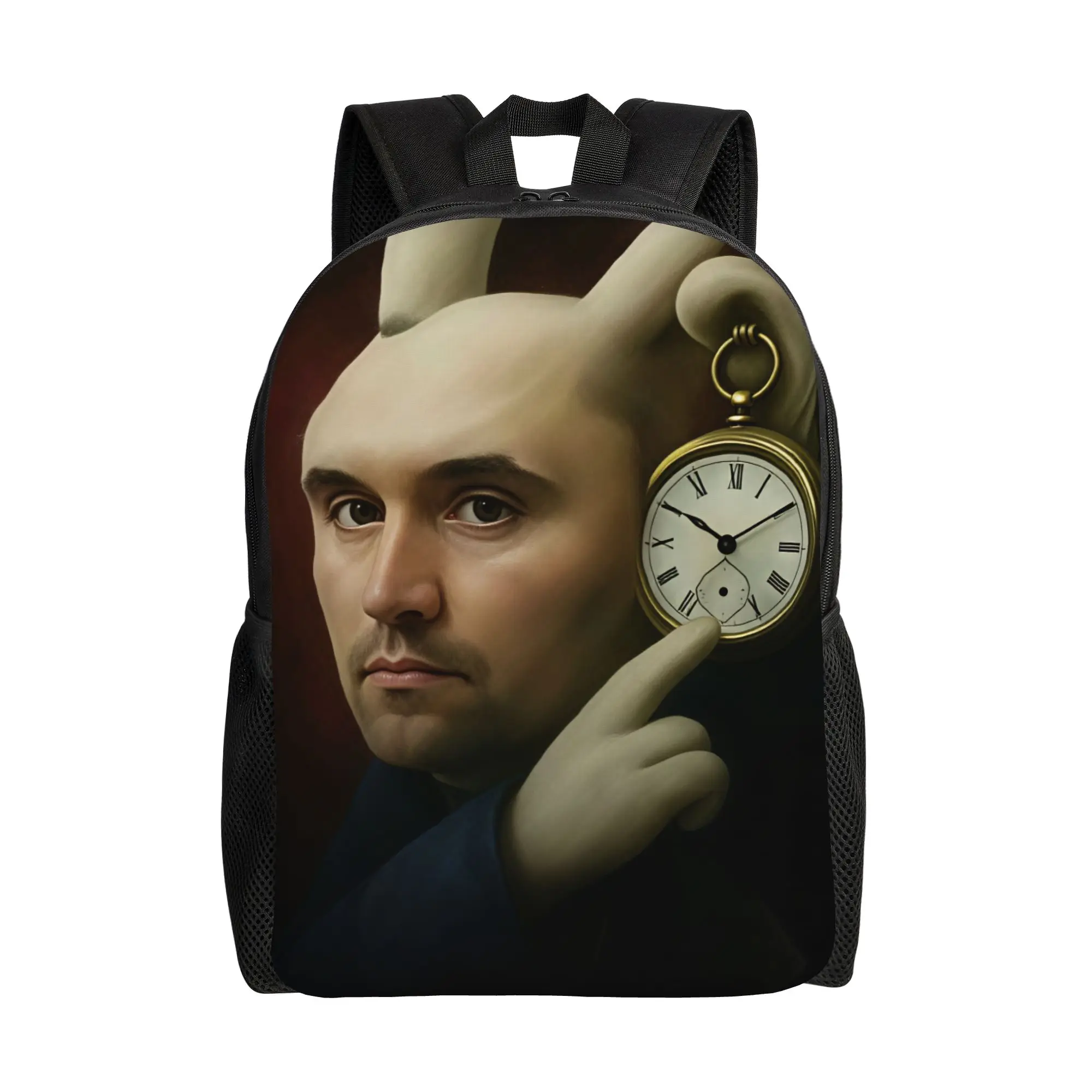 Funny Charlie Kirk Backpack  Kawaii Backpacks Men Outdoor Print High School Bags Custom Rucksack