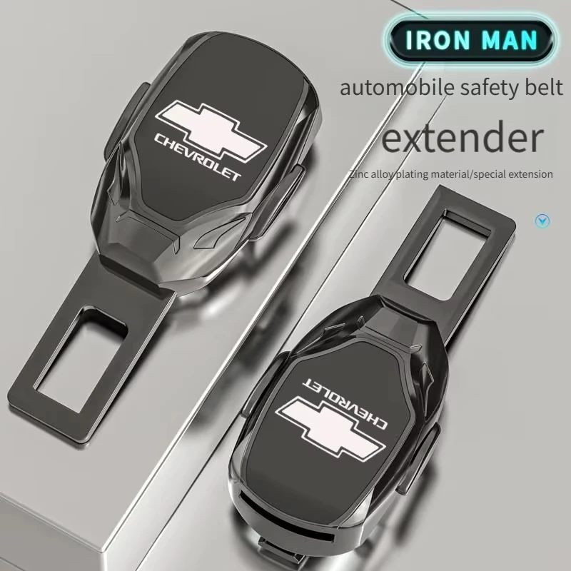 Extensor de Cinturón de Seguridad para Auto, Compatible con Chevrolet Spark, Ubira, Malibu, Optra, Lanos, SS, Z71, Sail, Corsa, Aveo, Matiz