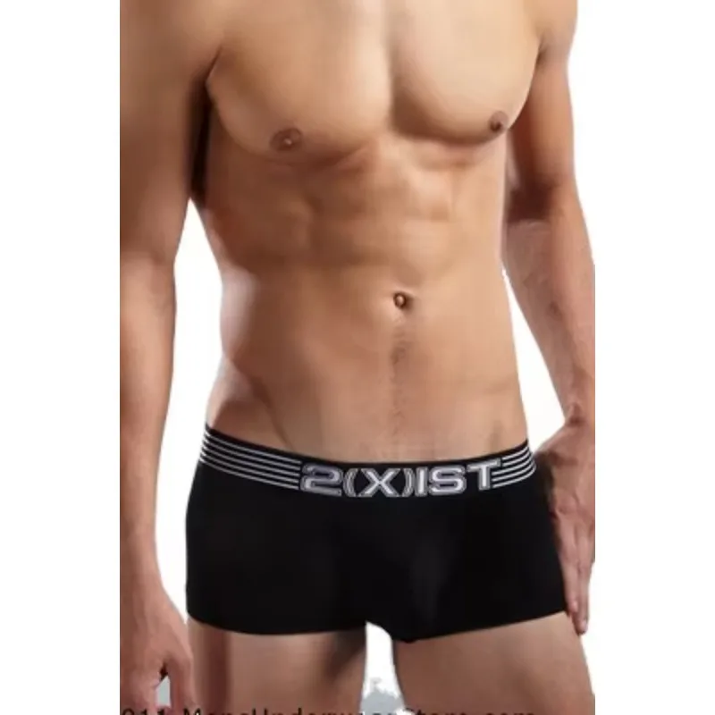 

Два варианта для мужских дышащих трусов-боксеров: однотонные брифы, брифы из вискозы