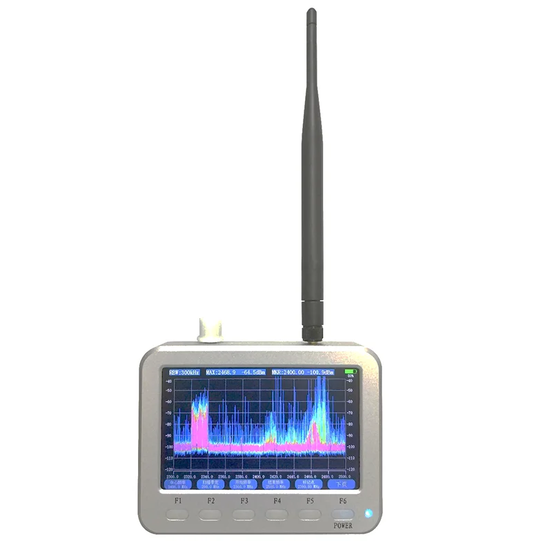 

Onefind WF1027 Frequency range 10MHz~2.7GHz Handheld Spectrum Analyzer