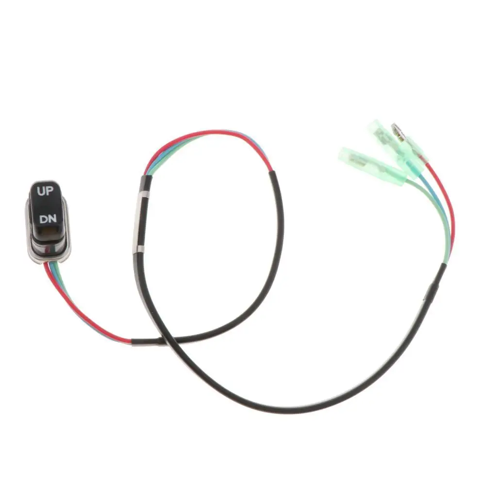 

Деталь переключателя триммера и наклона 703-82563-02 для подвесного пульта дистанционного управления двигателем Yamaha