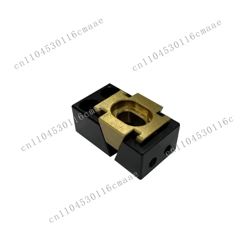 One-way clamping numerical control fixture Milling machine accessories Vise M6 fixture Suitable for 5-axis numerical  machining