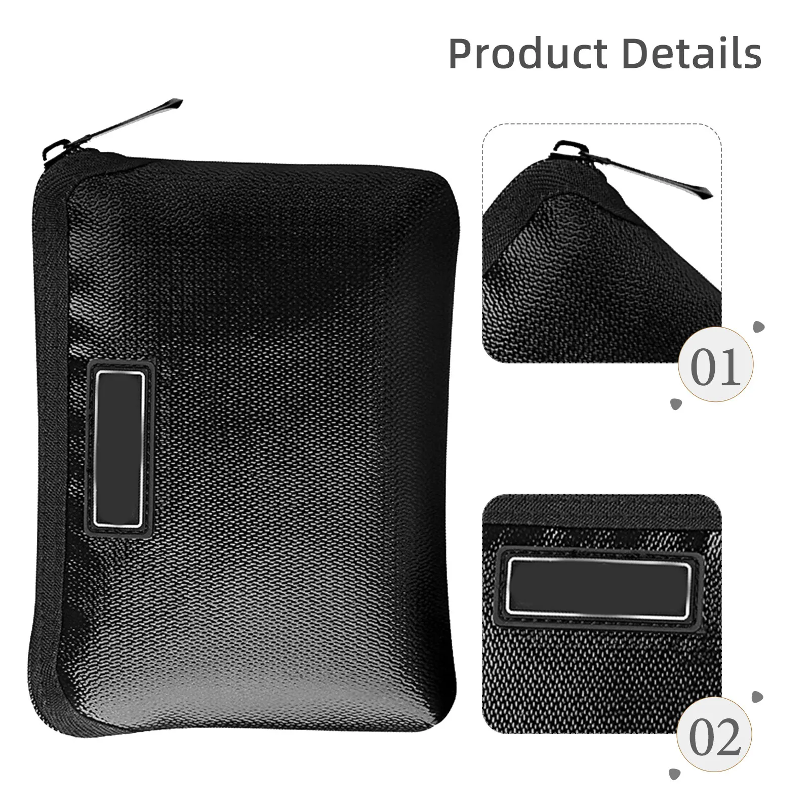 

1 шт. Водонепроницаемый огнеупорный мешок для хранения батарей, взрывозащищенный, термостойкий, ударопрочный, портативный, универсальный карман для документов