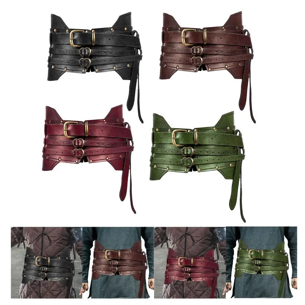 中世のウエストベルト-コスチュームアクセサリー-誕生日パーティー-パフォーマンス-ファンタジーイベント