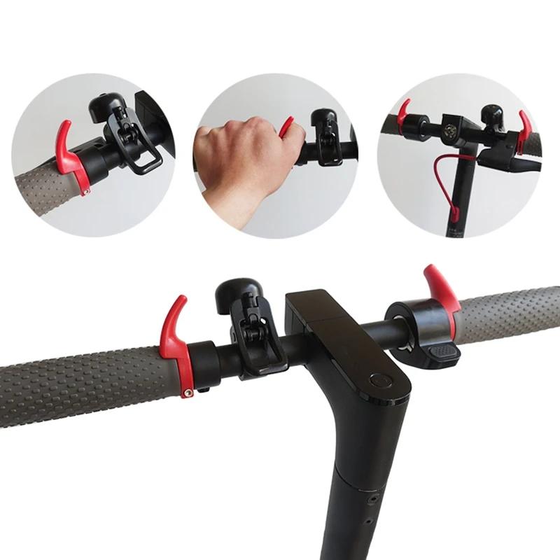 Scooter Grip Horn Vice Handle Modification for M365/1S/PRO Xiaomi Electric Scooter Accessories E