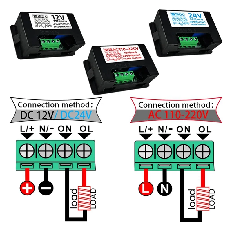 ABGN 0-999S/دقيقة/ساعة مفتاح تأخير الوقت الرقمي مرحل T2310 وحدة التحكم في الوقت المفتوح مصدر الطاقة