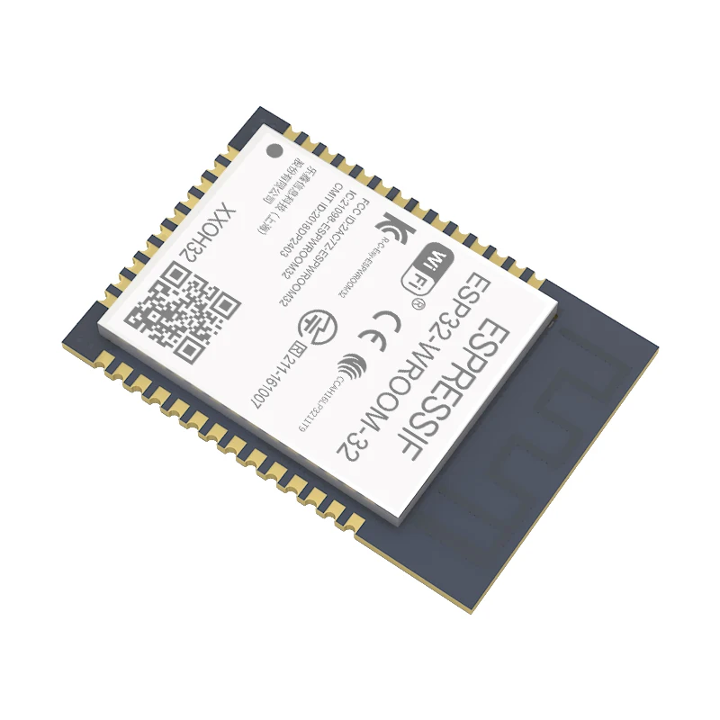 Esp32 sem fio soc módulo duplo núcleo wi-fi + bt/ble mcu 2.4ghz rf transceptor receptor 4mb cpu mcu ESP32-WROOM-32