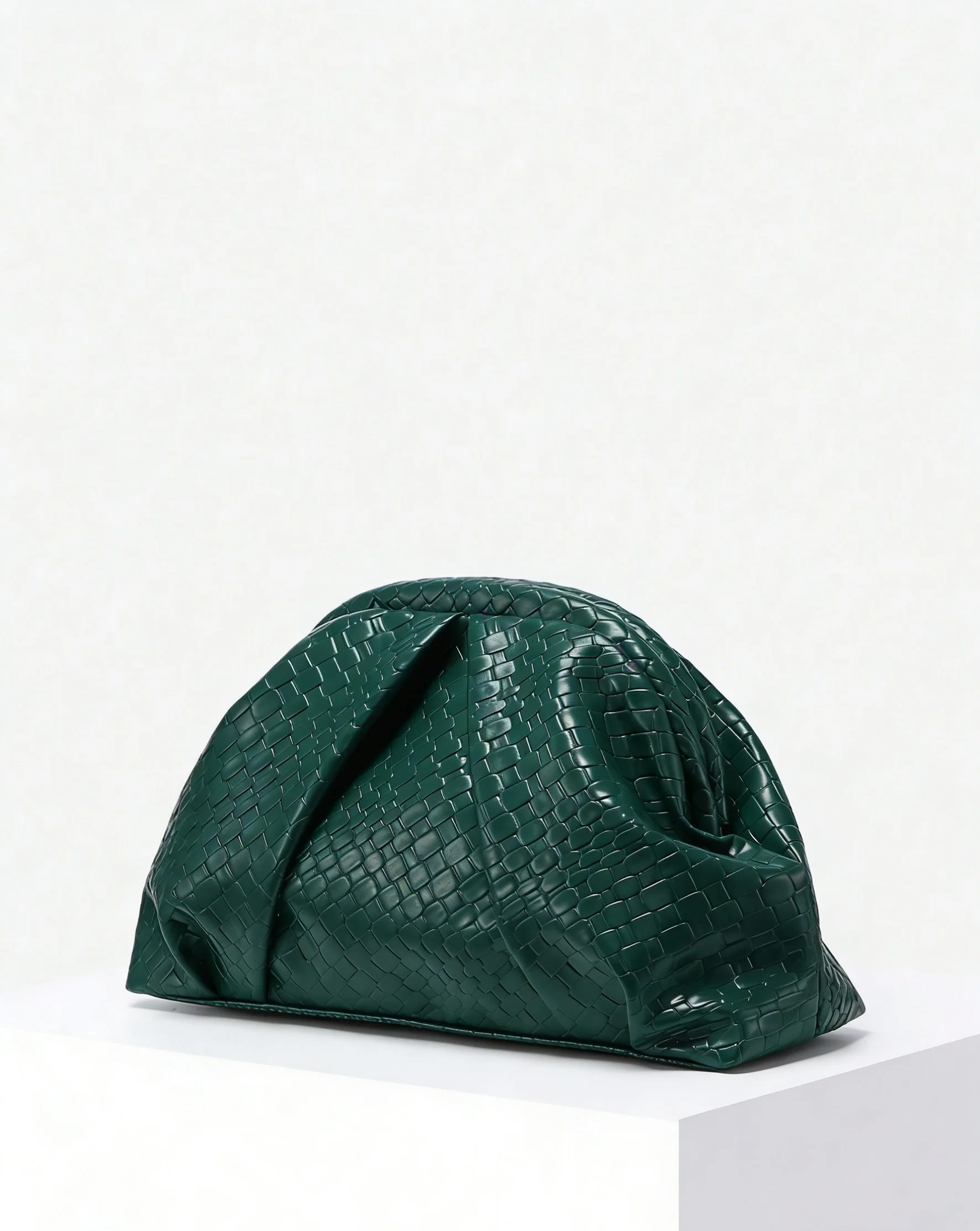Neue, modische Handtasche mit Nieten und Falten für Damen, Clutch, Tasche mit Reißverschluss, modisch, lässig, schlicht, für den täglichen Gebrauch, für Abendpartys. – Detail 14