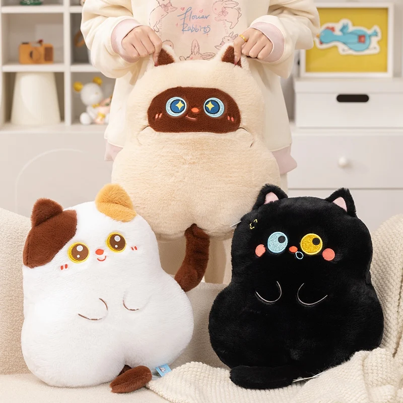 Kawaii Cat Plush Pi…