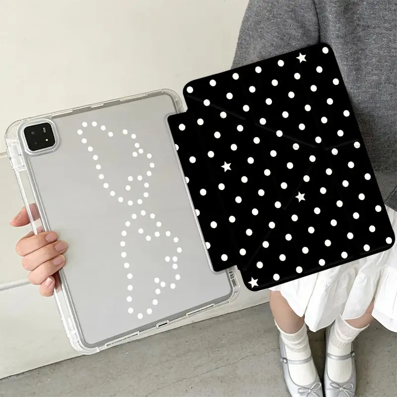Y fold Acrylic Casing Shell for Xiaomi Pad 5/5Pro 6/6Pro 11 Redmi Pad SE 11 Pro/Pro2 12.1 Xiaomi Pad 7/7Pro 8/8Pro 11.2