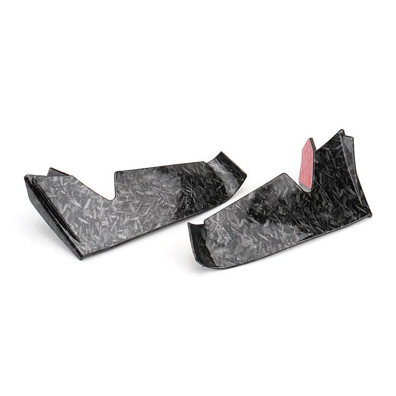 

Suitable for Aprilia RS660 Carbon Fiber Lower Lip Racing Wing Deflector Spoiler Wind Vane