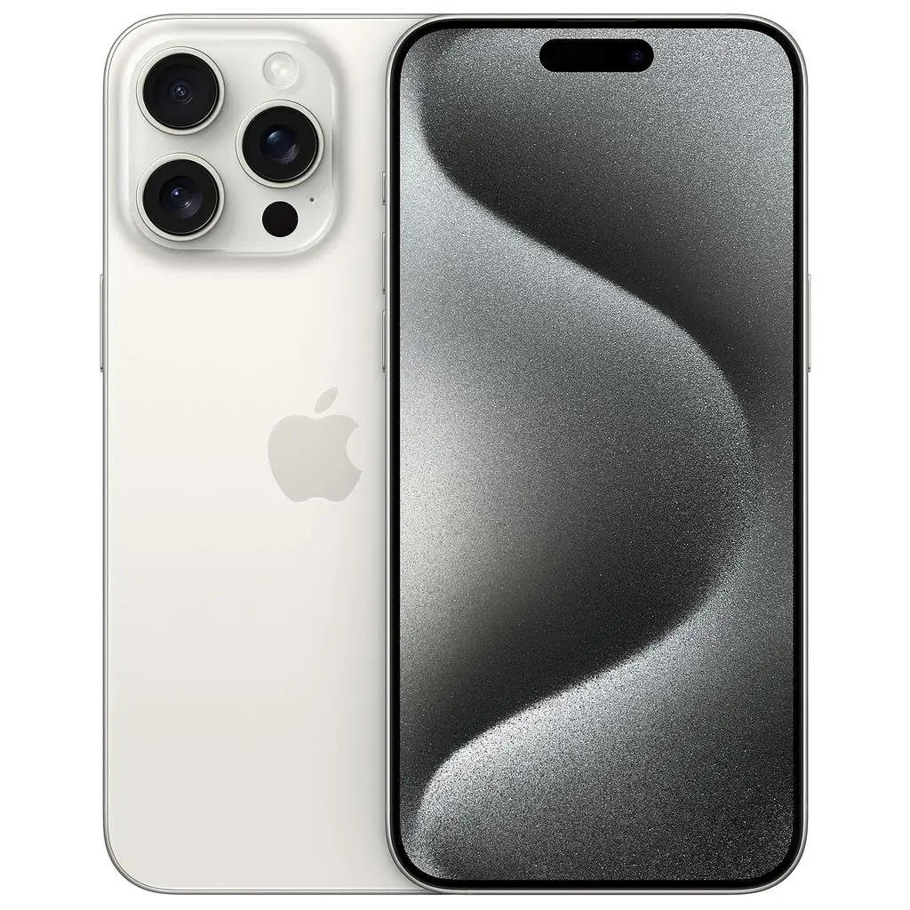 

Apple / iPhone 15 Pro Max / A2849 / 256GB / White / GSM Unlocked / GSM Unlocked / B1-Stock-Includes Charging Cable