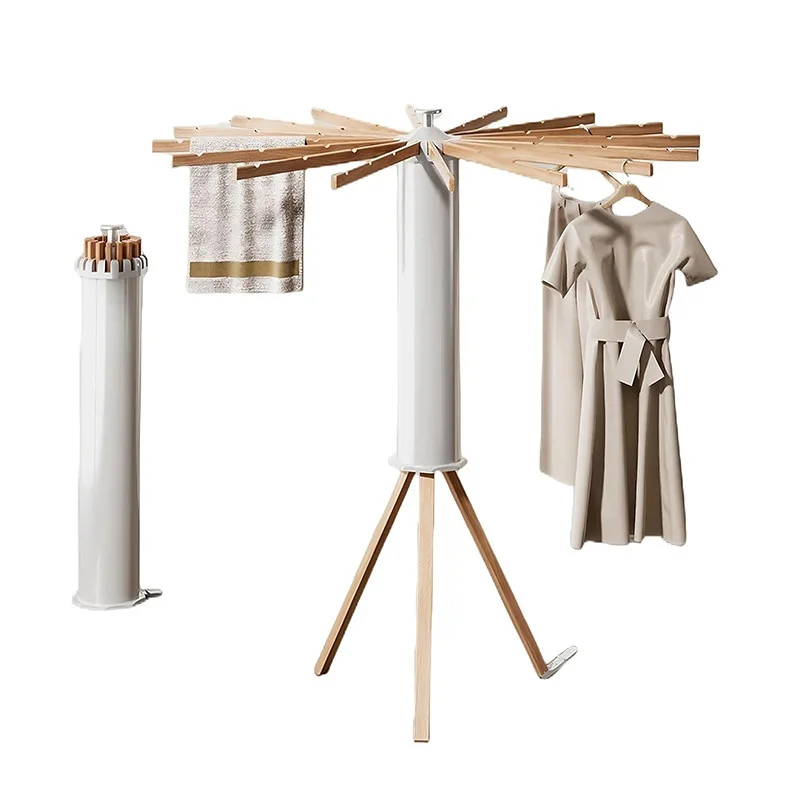 

Drying Rack Floor to Floor Folding Balcony No Installation Octopus Drying Rack Indoor Household Invi Sible Clothes Rack