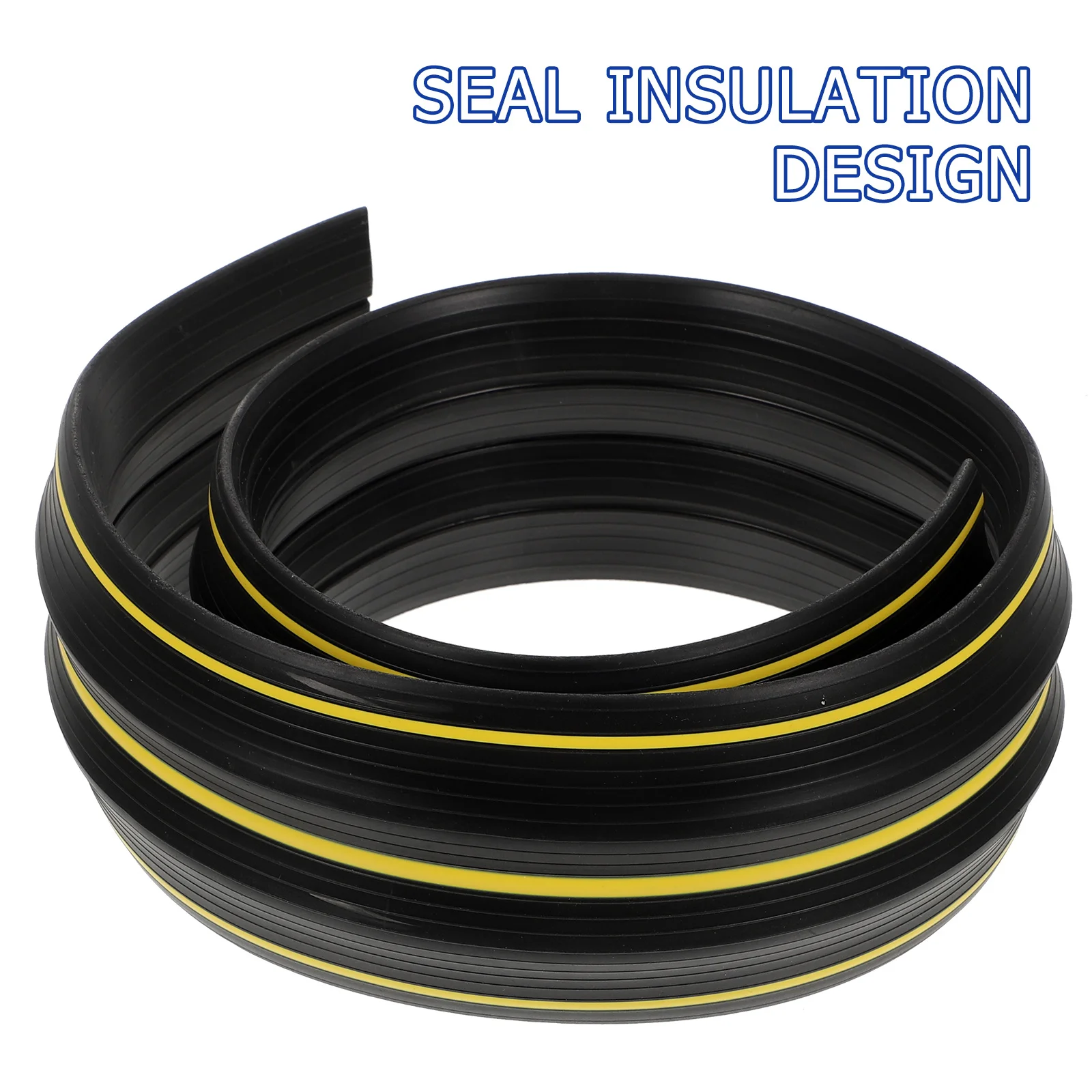 

Heavy Duty Garage Door Bottom Seal Strip Waterproof Wear Resistant Threshold Seal for Debris Water Prevention Garage Door