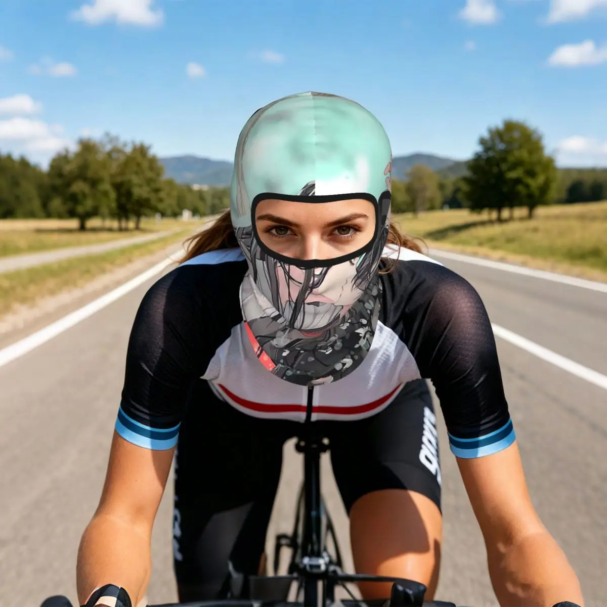 Mo Dao Zu Shi The Grandmaster Of Demonic Cultivation Balaclava Full Face Mask Sun Protection Neck Gaiter For Motorcycle Outdoor