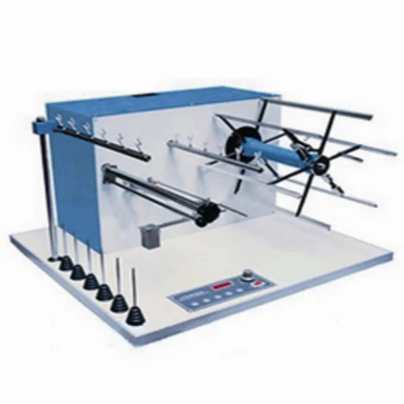 ISO 2060 D1907 Electric Yarn Twisting Machine BS 2010 DIN 53830 Yarns Measurement Laboratory Equipment