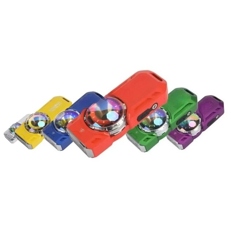 Type-C Rechargeable Long Throw UV 395nm Tactical LED Torch Flashlight for Outdoor, Camping