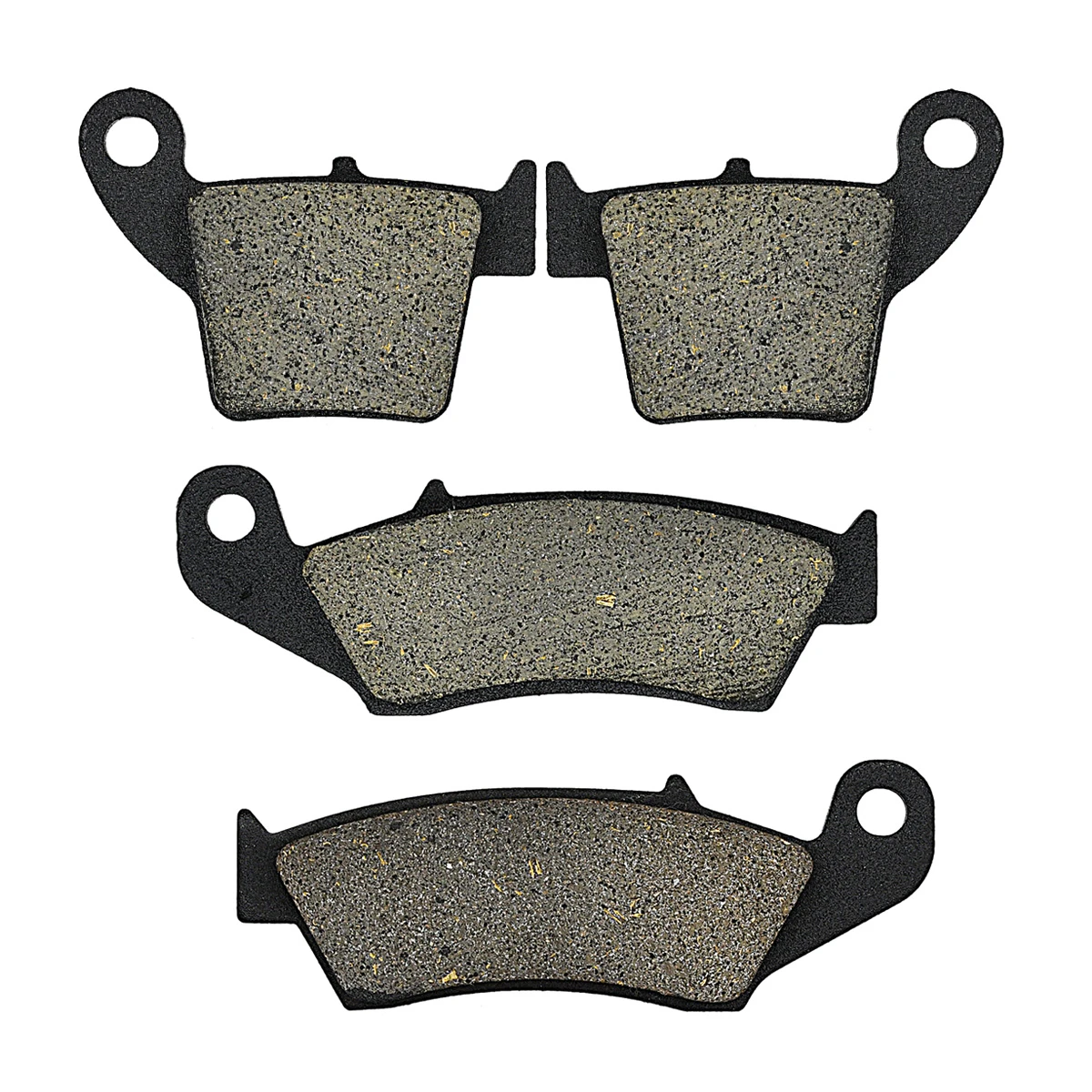 Motorcycle Front Rear Brake Pads For HONDA CRF 250R 450R CRF250R CRF450R CRF250X CRF450X CR125R CR250R CRF230F CRF450L 2004-2023