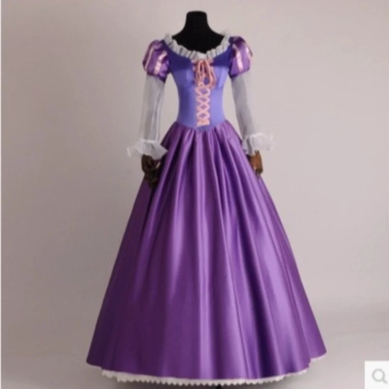 halloween-magic-hair-wonder-rapunzel-cos-fairy-tales-le-pei-same-style-purple-princess-dress-performance-costume