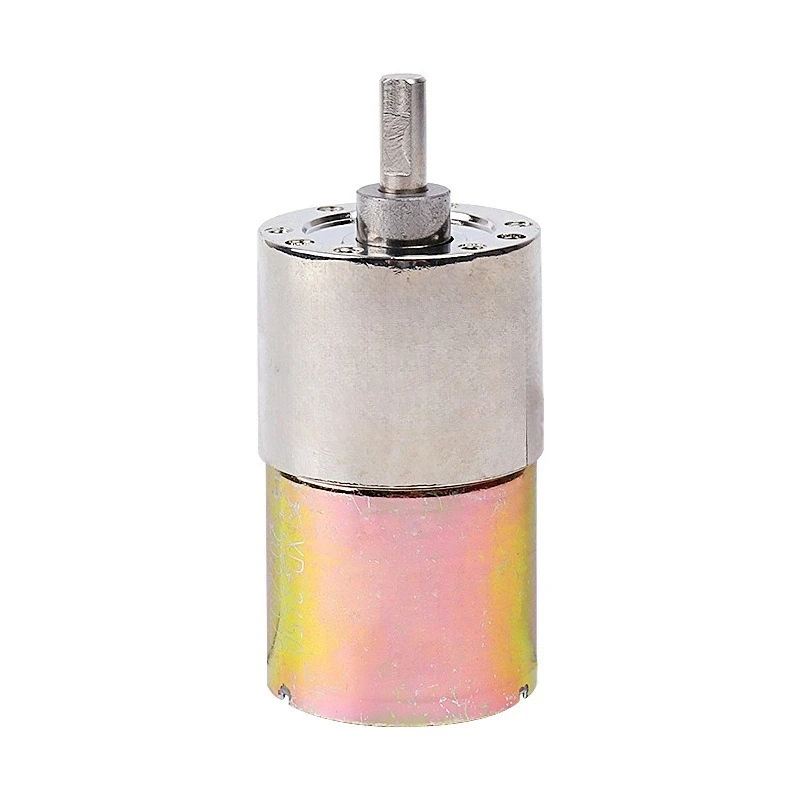 For 37GB520-B Geared Motor Miniature DC 12V24 Volt Eccentric Shaft Speed Regulation Low Speed Small Motor