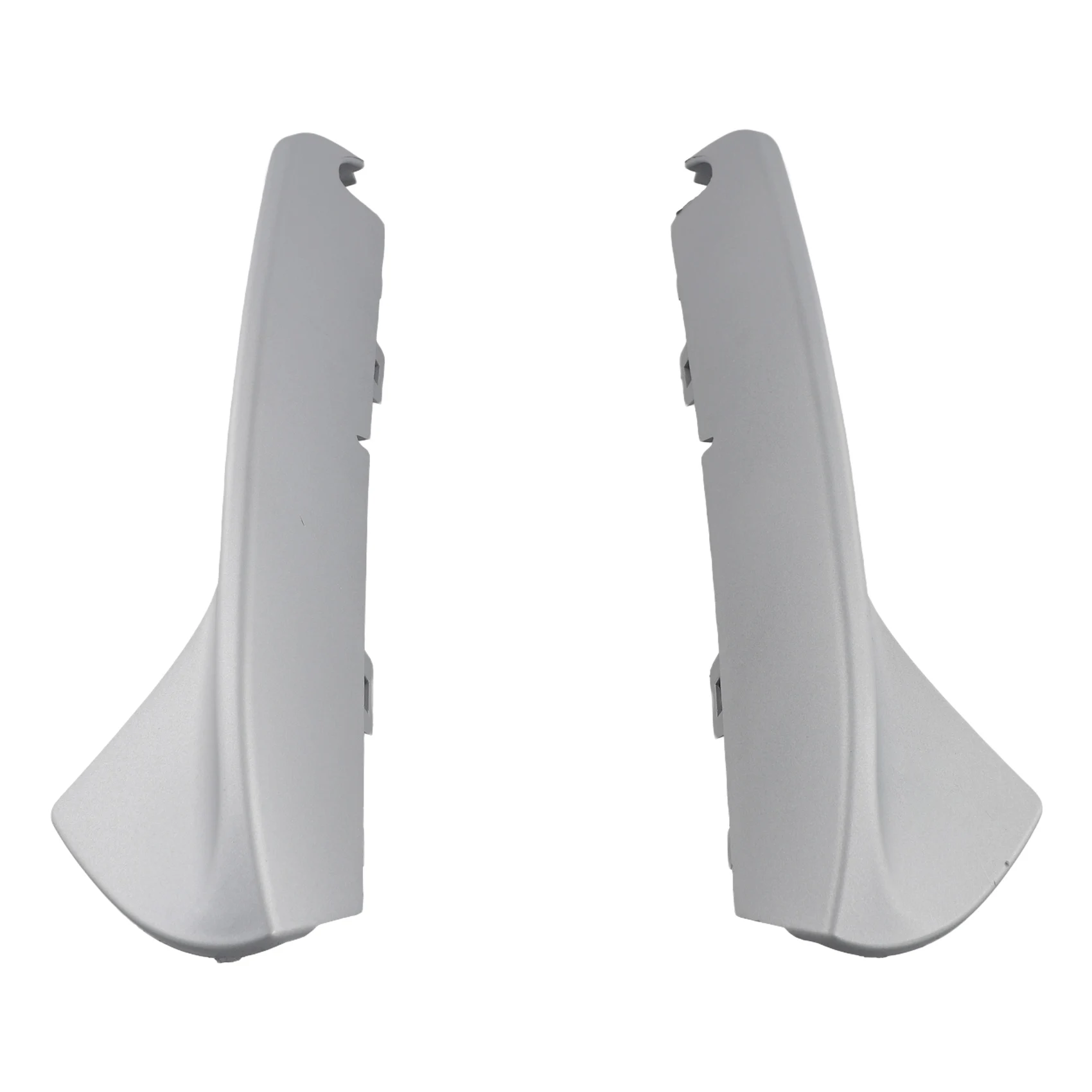 Efficientt-Left+Right Front Bumper Outer Grille Trim Molding For BMW X6 F16 2015-2019 51117343259 51117343260