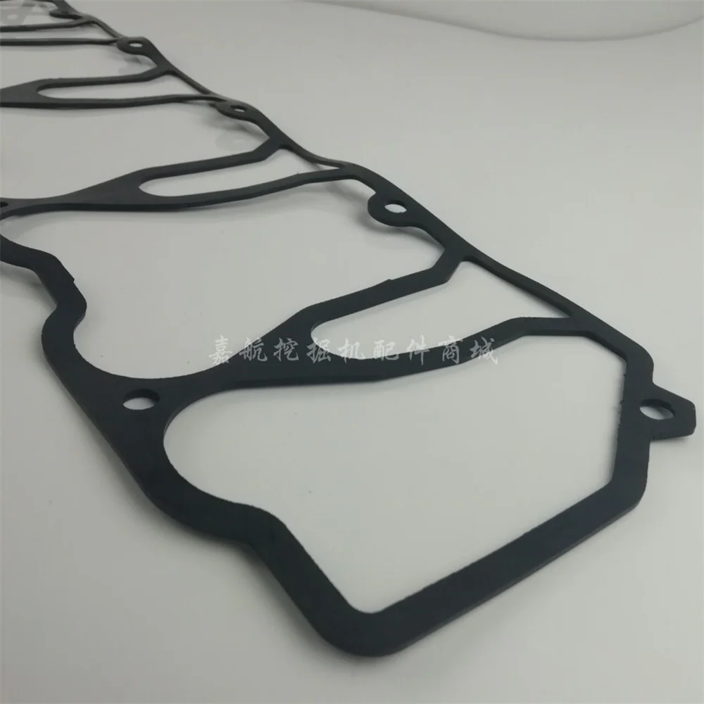Excavator parts for excavator EC210 valve cover gasket D6D/D6E engine valve cover gasket gasket