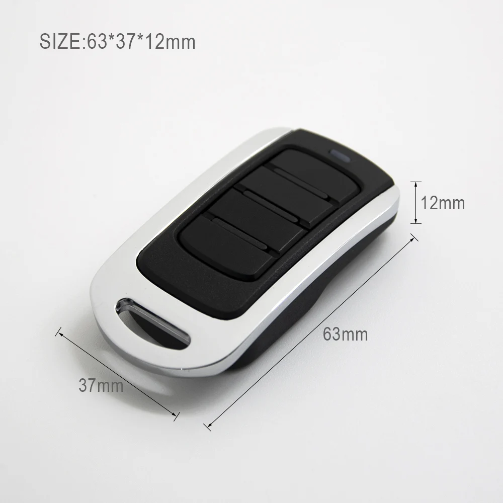 280-868mhz Remote Controller for Garage Compatible with PUJOL VARIO MARS OCEAN,P215 NEO TWIN,433.92 MHz gate