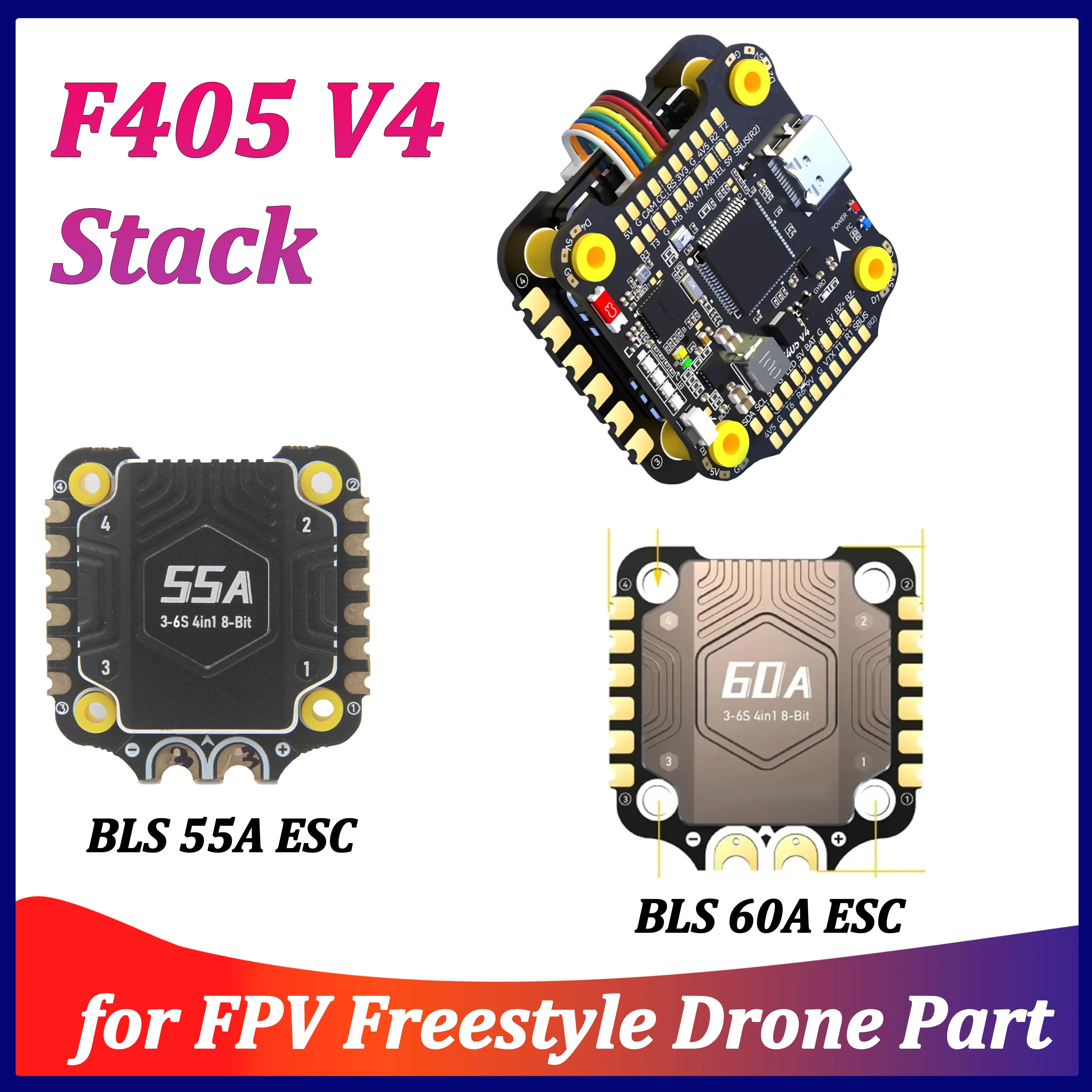 Betaflight Fc F4 - Contrôleur de vol F405 V4 FC