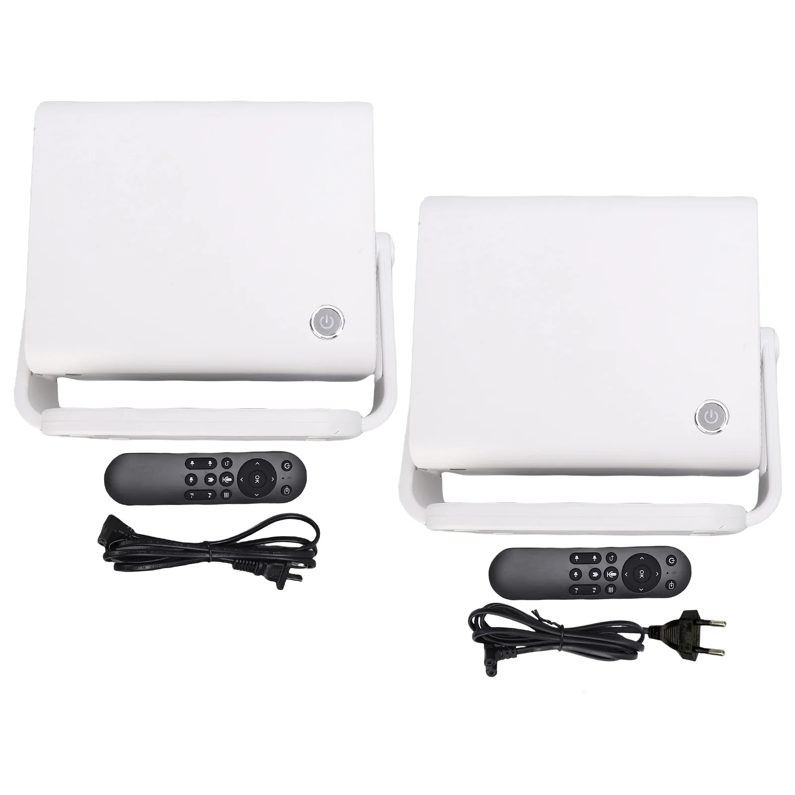 

Smart Projector WiFi BT 4K 1080P Full HD Portable Home Theater Auto Keystone Correction 180 ° Rotation Built-in Streaming Apps