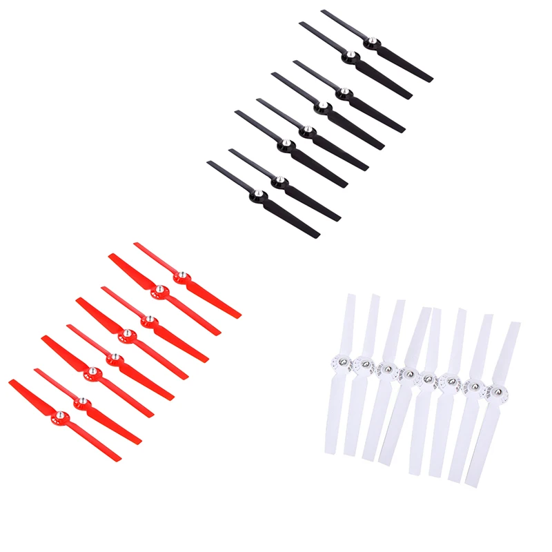 FULL-8Pcs Propeller For Yuneec Q500 Typhoon 4K Camera Drone Spare Parts Quick Release Self Locking Props Replacement Blade
