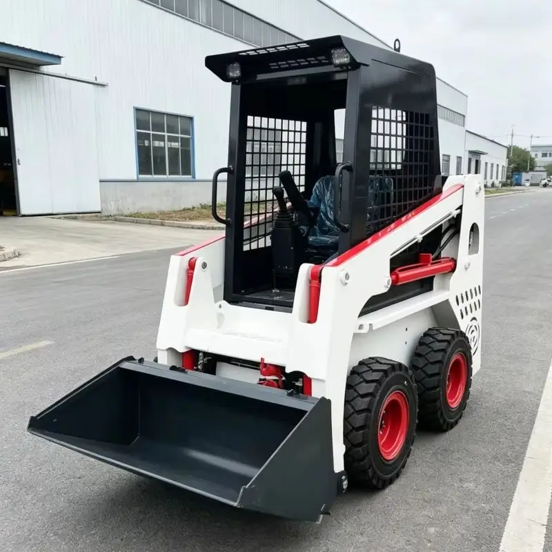 

Customized Mini Loader, High-Quality Skid Steer Carrier, Hot-Selling Skid Steer Loader,Pasture Shoveling and Transport Machinery
