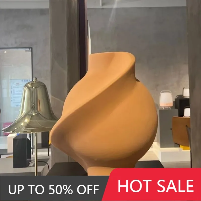 Modern Vases Art Minimalist Flower Vase Elegant Aesthetic Flowerpot Home Decor Living Room Vase Table Decoration And Accessories