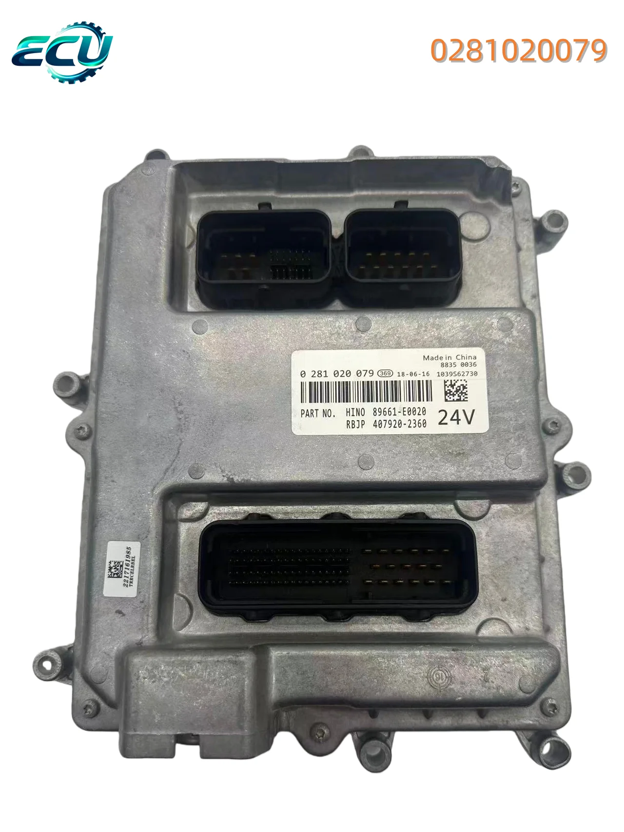 0281020079 ECU for electronic control units in the D20 and D26 series diesel engines One Year Quality Safeguard