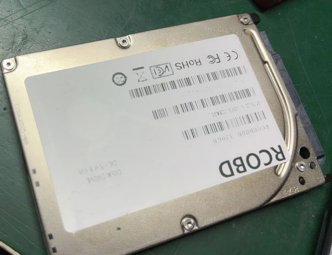 750GB HDD with Newest Software 9.5mm Thickness for BMW ICOM Next Wifi Version 09.2026 D 4.61 P.72 Internal Hard Disk