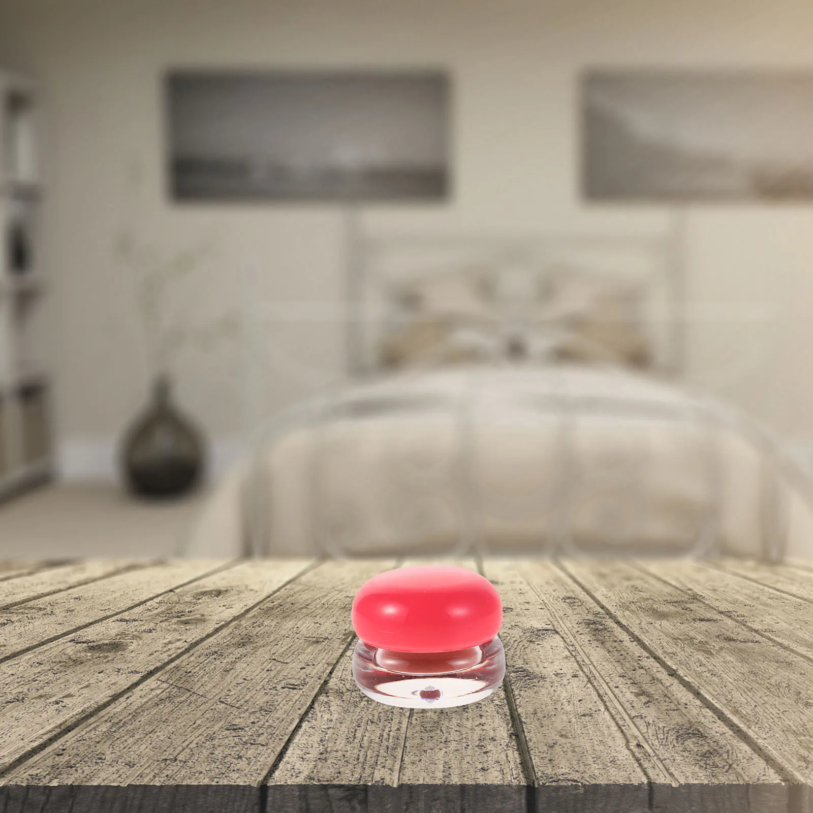 Solid Blush Stick Matte Finish Lightweight Formula for Cheeks Lips Look Suitable for Women Daily Makeup