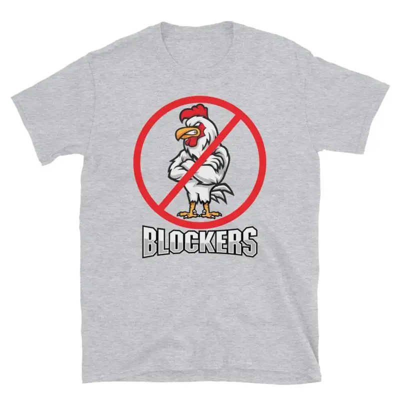 Adult Humor Wingman No Cock Blockers Allowed Short Sleeve Unisex T Shirt