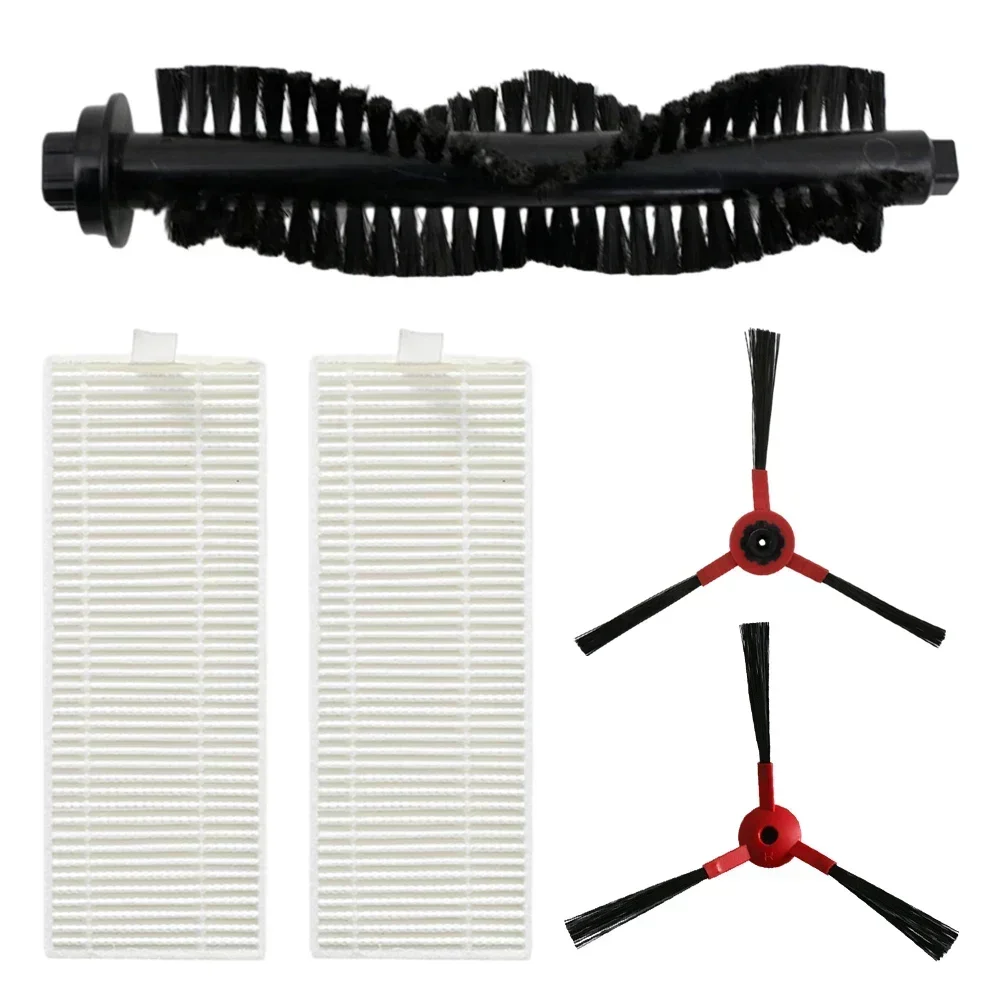 Części szczotki bocznej szczotki Mian do odkurzacza robota HSR Filtr Artykuły gospodarstwa domowego Wymiana części do czyszczenia podłóg