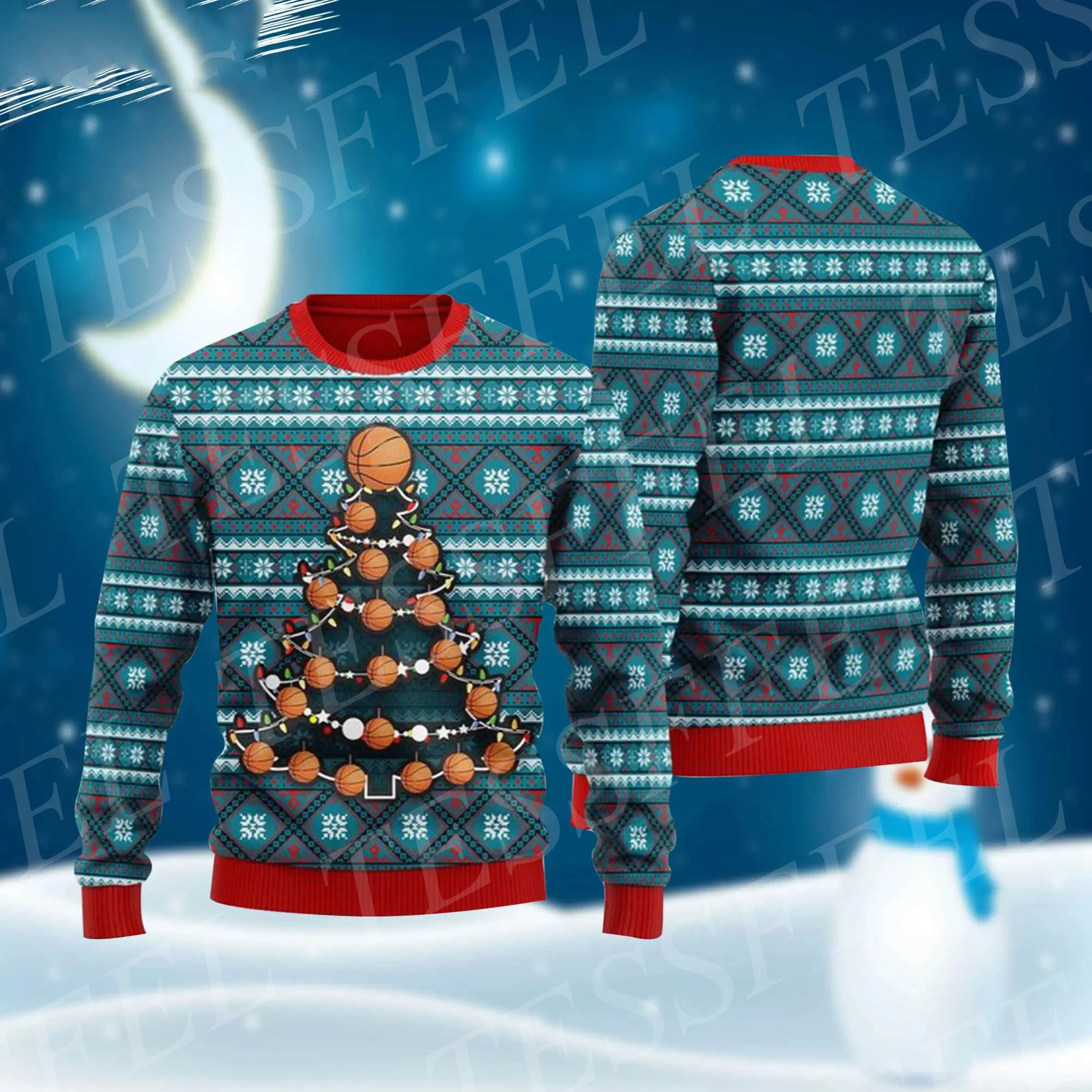 

Christmas Cosplay Santa Claus Pet Anime Cartoon Retro Vintage Winter Ugly Sweater 3DPrint Harajuku Pullover Funny Sweatshirts A2